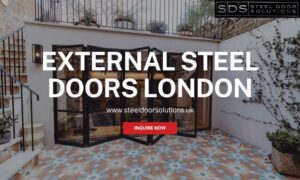 external steel doors london