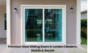 Steel Sliding Doors London