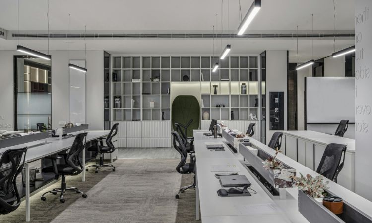 Office Partition Installation London
