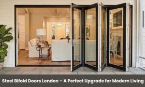 Steel Bifold Doors London
