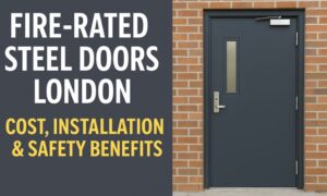 Fire-Rated Steel Doors London