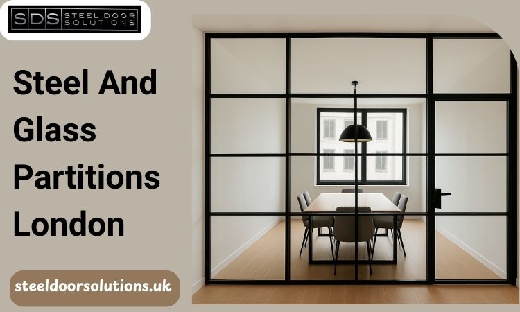 Steel And Glass Partitions London