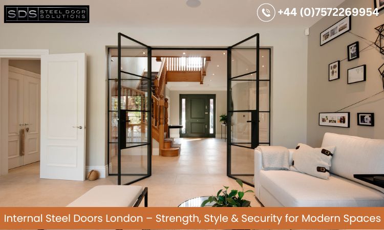 Internal Steel Doors London | Fire-Rated Steel Doors UK