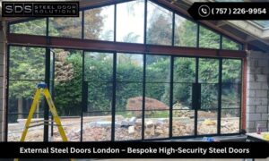 External Steel Doors London