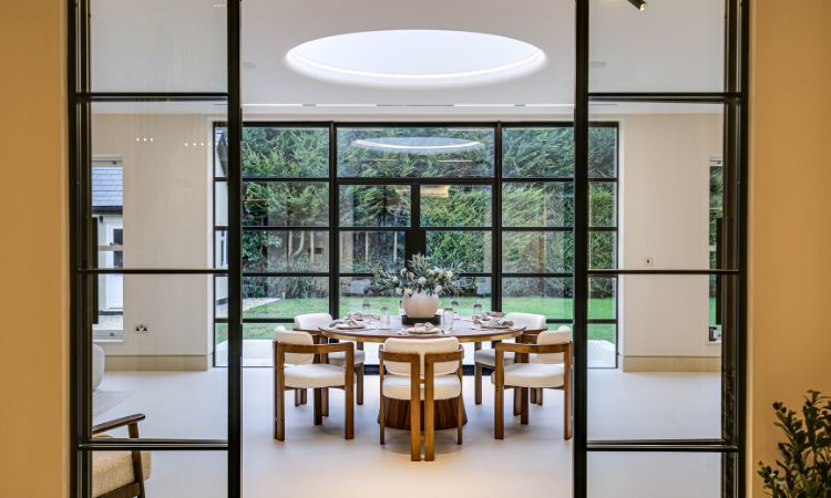 Internal Steel Doors London