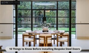 Bespoke Steel Doors