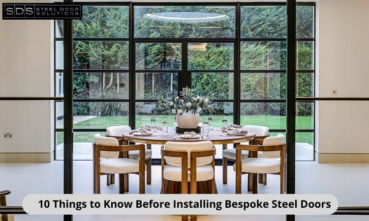 Bespoke Steel Doors