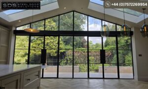 Glass And Steel Doors London