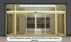 Steel Sliding Doors London