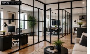 Steel Glass Partitions