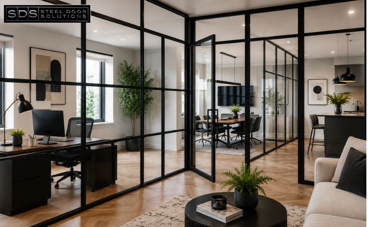 Steel Glass Partitions