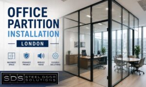 Office Partition Installation London