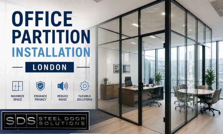Office Partition Installation London