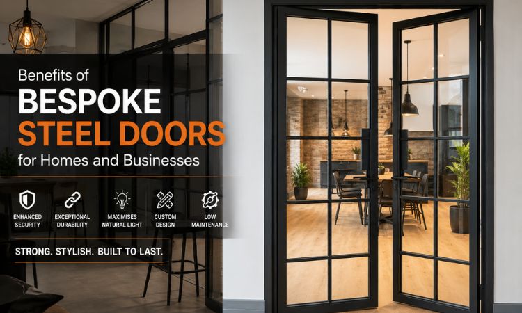 Bespoke Steel Doors