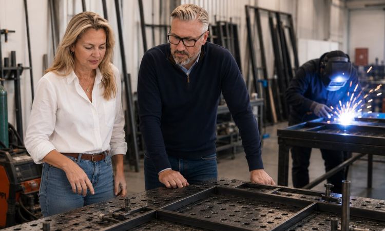 Steel Doors for Architects London