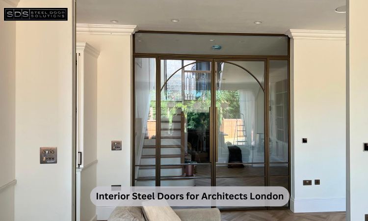 Steel Doors for Architects London
