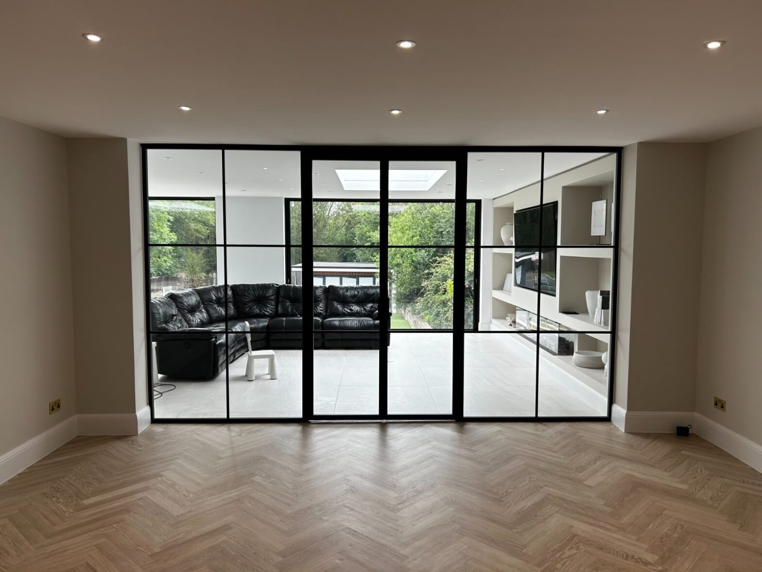 Fire rated ssteel doors