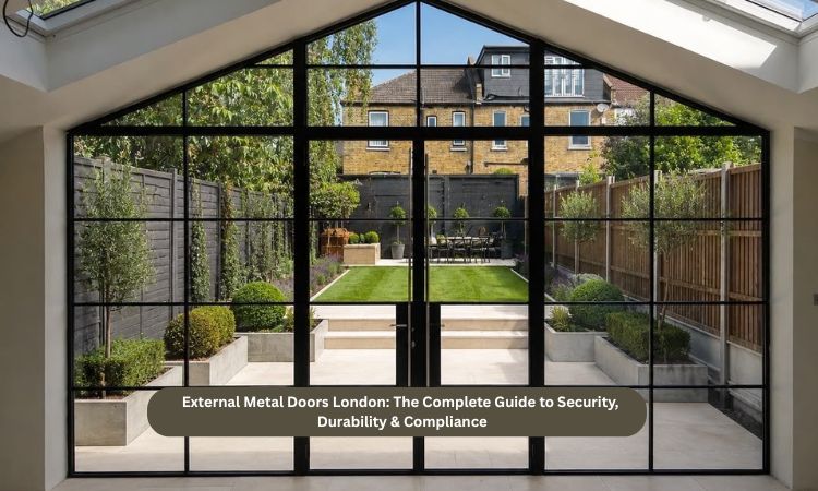 External Metal Doors London