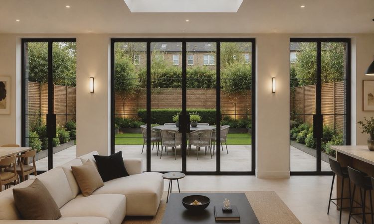 External Metal Doors London