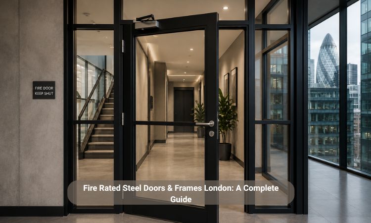 Fire Rated Steel Doors & Frames London