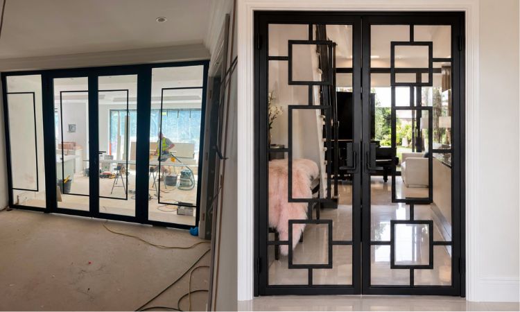 Fire Rated Steel Doors & Frames London