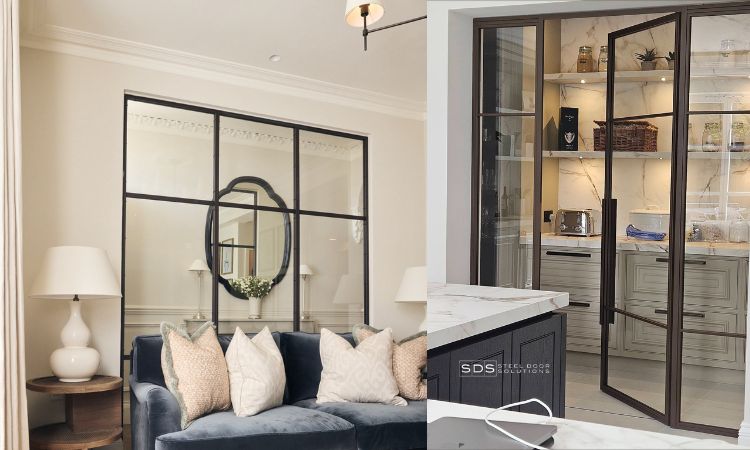 Bespoke Steel Doors London