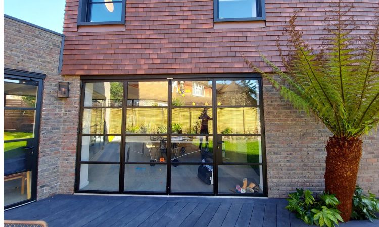 External Metal Doors