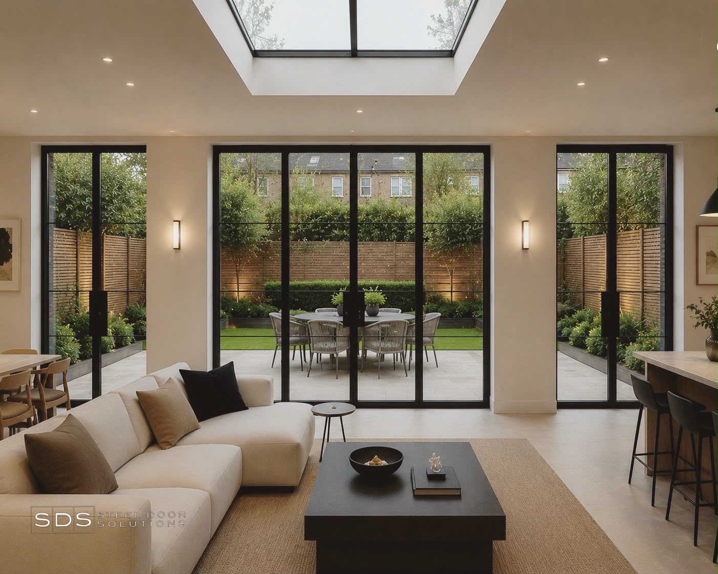 External Metal Doors London