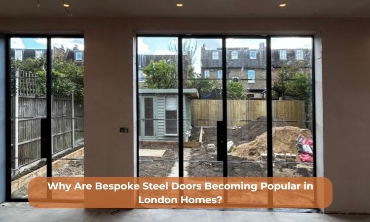 Bespoke Steel Doors London