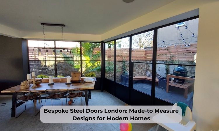 Bespoke Steel Doors London