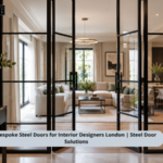 Bespoke Steel Doors for Interior Designers London: Custom Designs for Luxury Homes