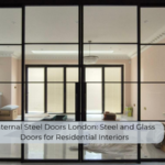 Internal Steel Doors London: Steel and Glass Doors for Residential Interiors