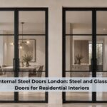 Internal Steel Doors London: Steel and Glass Doors for Residential Interiors
