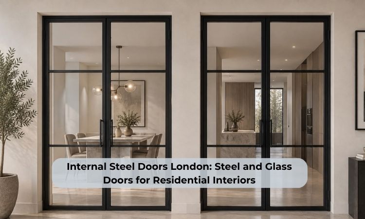 Internal Steel Doors London