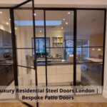 Luxury Residential Steel Doors London: Bespoke Patio Doors for Modern Homes