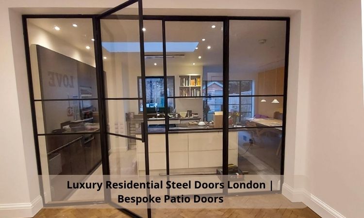 Luxury Residential Steel Doors London