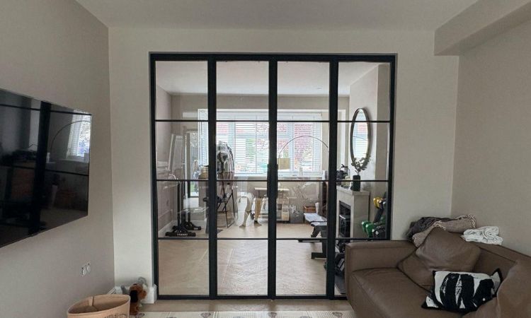 Luxury Residential Steel Doors London