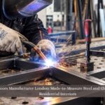 Steel Doors Manufacturer London: Made-to-Measure Steel and Glass Doors for Residential Interiors