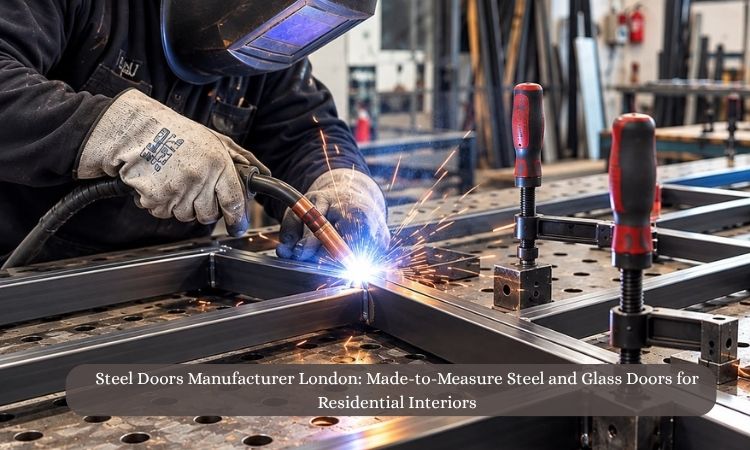 Steel Doors Manufacturer London: Made-to-Measure Steel and Glass Doors for Residential Interiors