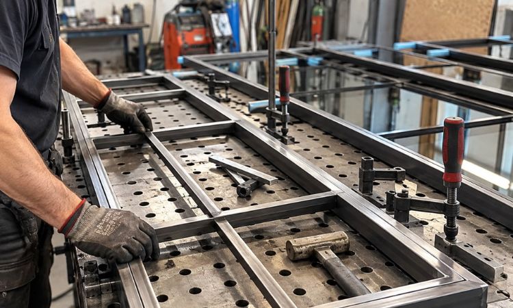 Steel Doors Manufacturer London